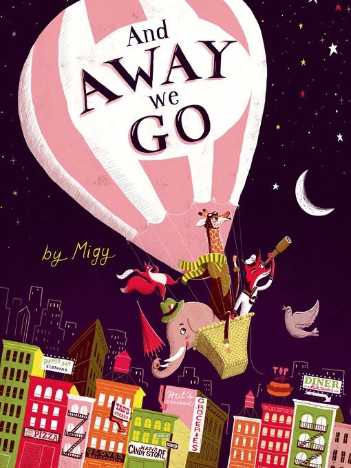 Title details for And Away We Go! by Migy - Wait list